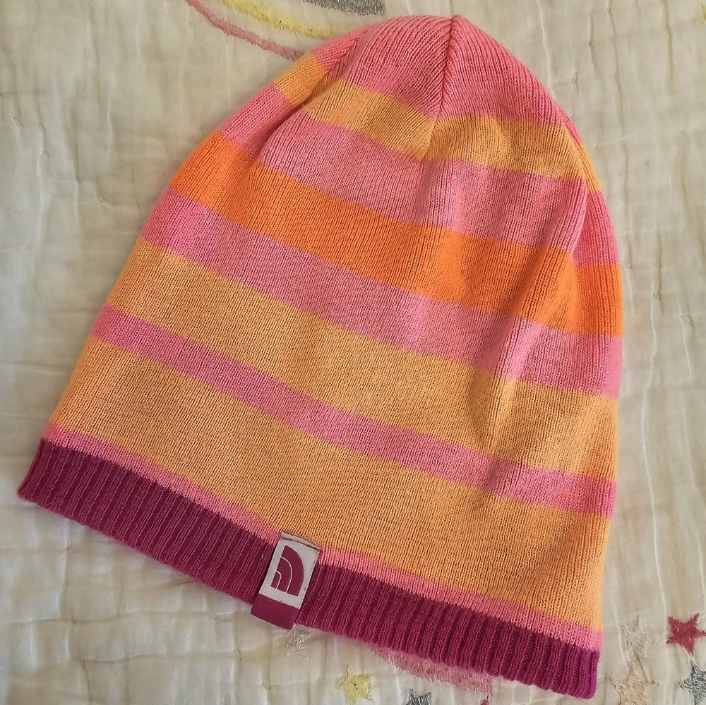Reversible Beanie by The North Face, Sz Youth